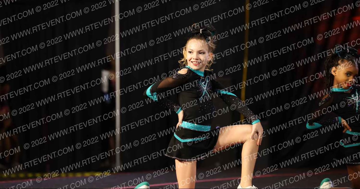 Cheer Extreme - Richmond Teal Tiaras · JAMfest Hampton Classic