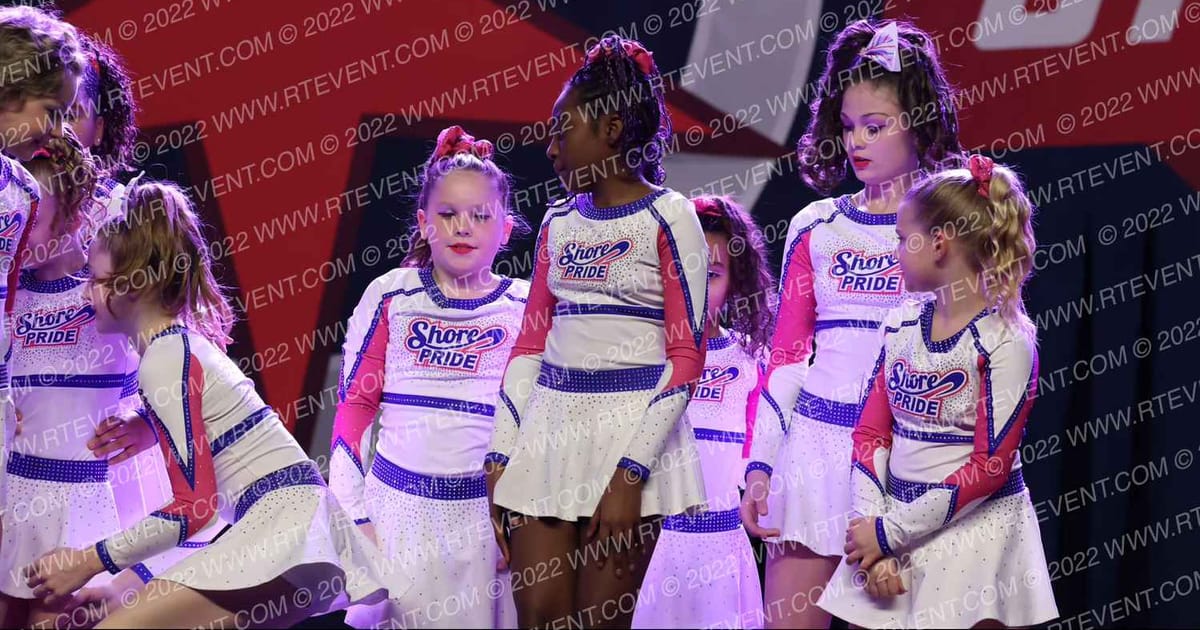 Shore Pride All Stars BLAZE · MidAtlantic Grand Nationals DIDII