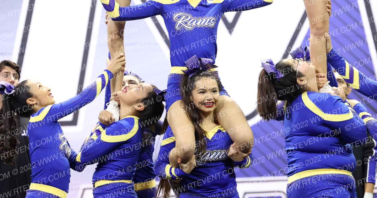 ANAHEIM LADY RAMS V · Youth and School Championship