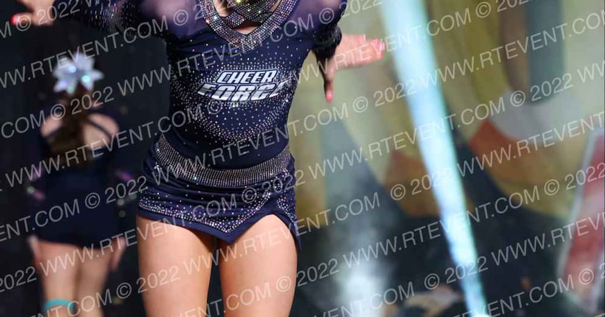 Cheer Force Arkansas JayHawks · Revolution Championships Gold Rush Chicago