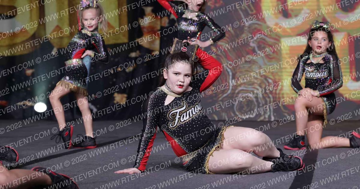 Famous Athletics Barbie Girls · Revolution Championships Gold Rush Chicago