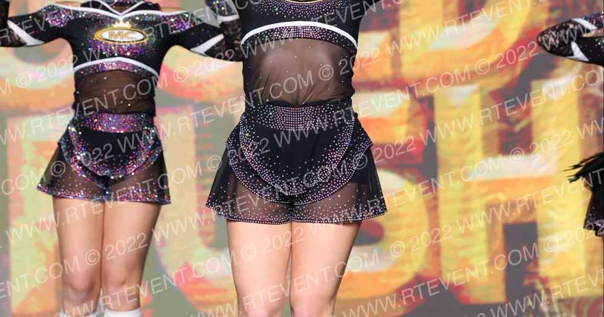 Motor City Cheer DIAMONDS · Revolution Championships Gold Rush Chicago
