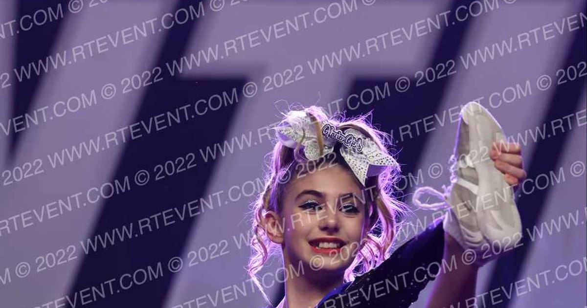 Maryland Twisters Salisbury Glacier Girls · MidAtlantic Grand Nationals DIDII