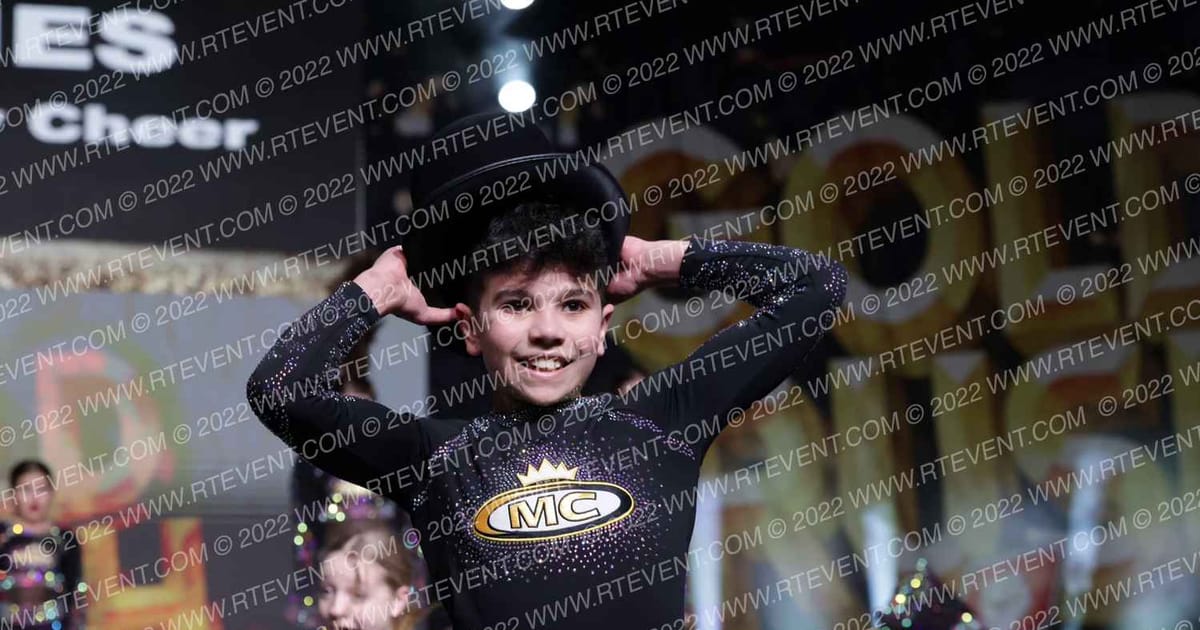 Motor City Cheer RUBIES · Revolution Championships Gold Rush Chicago