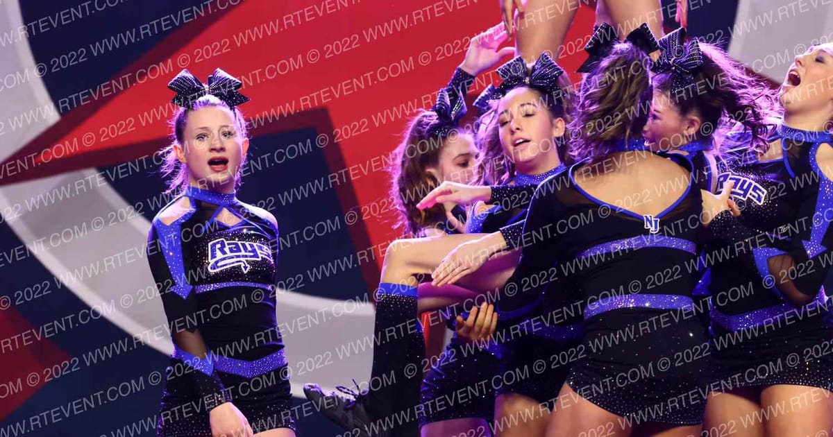 The Stingray Allstars Influencers · MidAtlantic Grand Nationals DIDII
