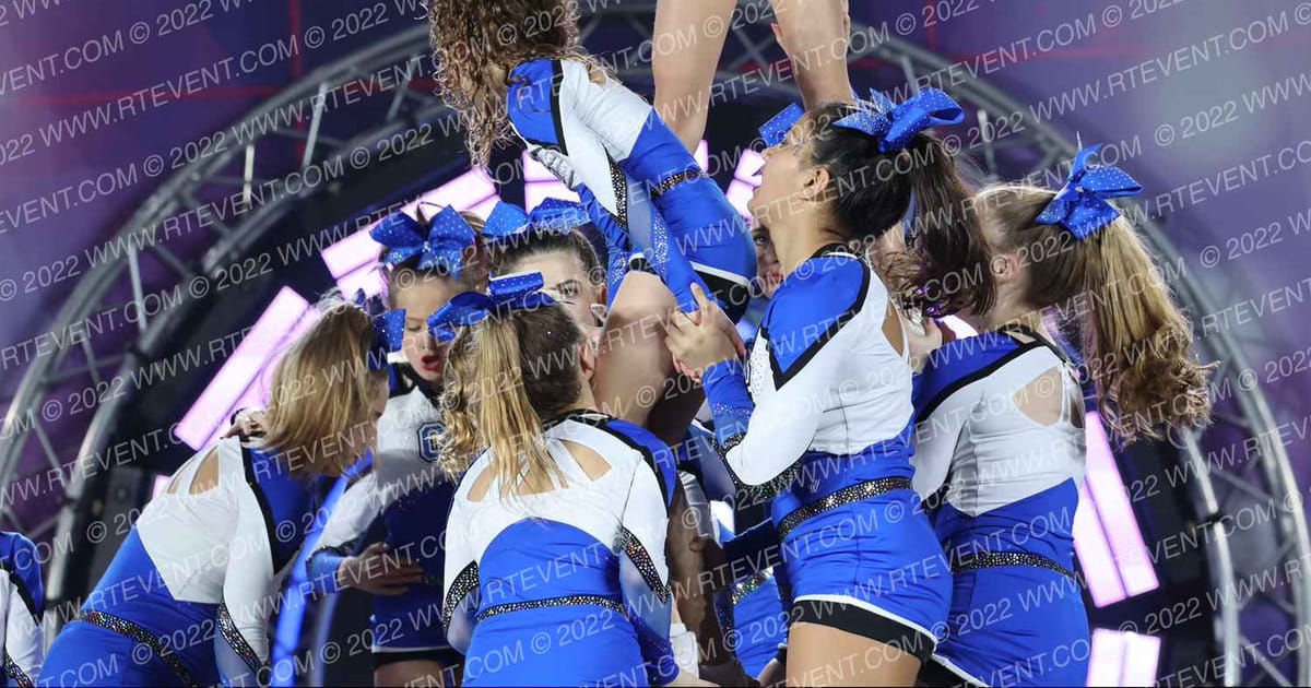Oxford Cheer Hammerhead Sharks · Deep South Nationals