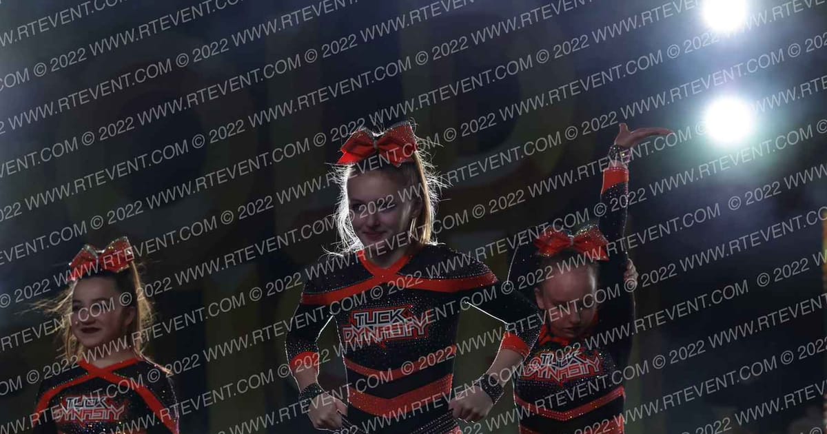 Tuck Dynasty Athletics (Tuck Dynasty Athletics) Lady Luck · Revolution Championships Gold Rush Chicago