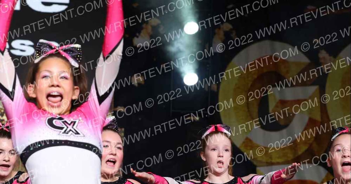 Cheer Xpress Extreme · Revolution Championships Gold Rush Chicago