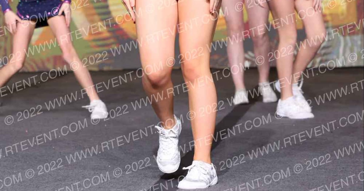 Evolution Cheer Sapphire Diamonds · Revolution Championships Gold Rush Chicago
