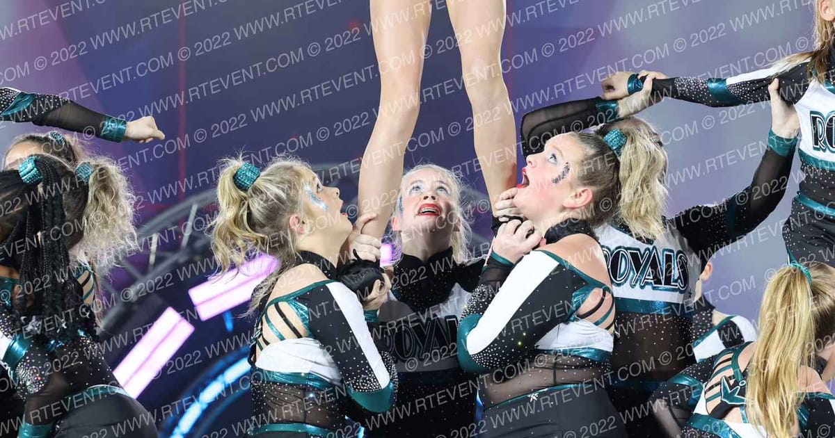 B.E.A. Royal Ladies of Teal · Deep South Nationals