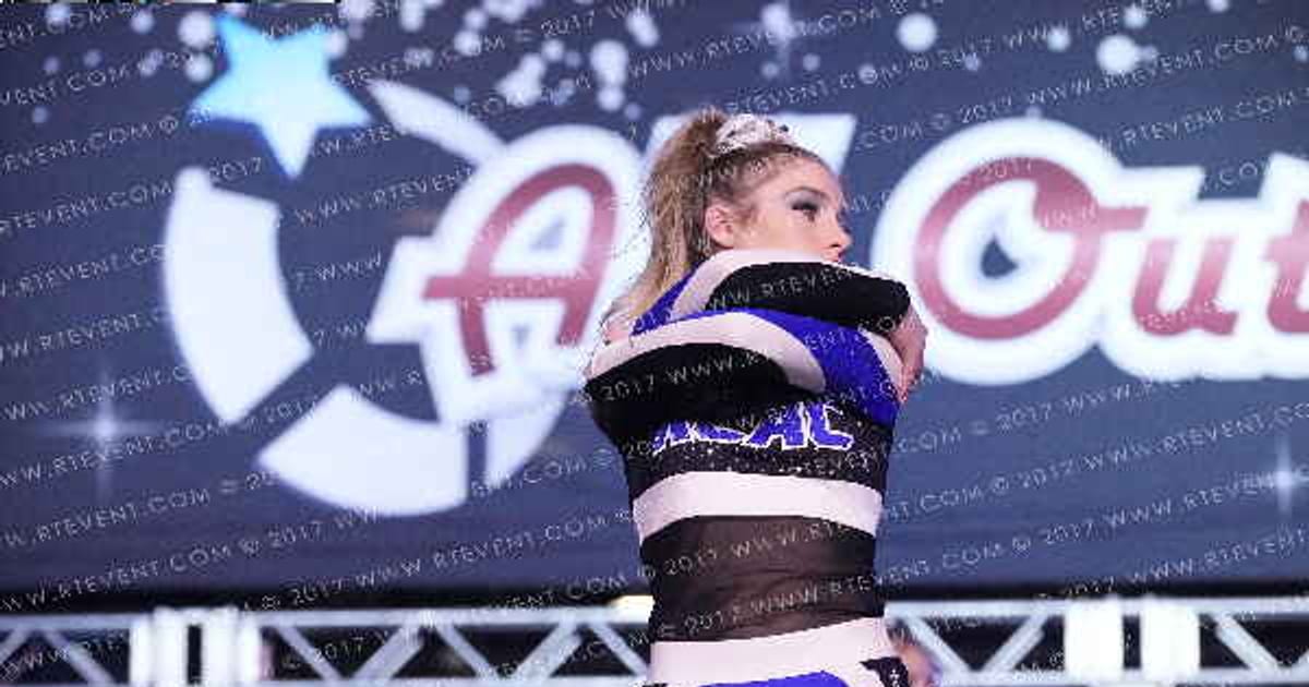 Kansas City Athletic Cheer Intensity · The All Out Nationals