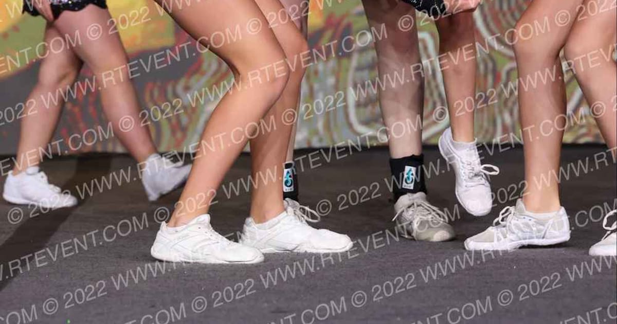 Ultimate Force Cheer & Tumble Code Red · Revolution Championships Gold Rush Chicago