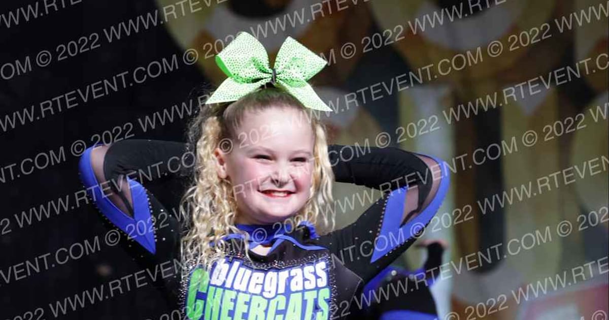Bluegrass Cheercats Platinum Prowlers · Revolution Championships Gold Rush Chicago