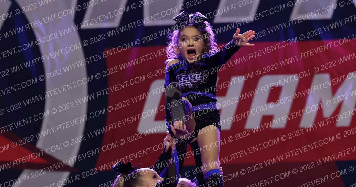 The Stingray Allstars Fashionistas · MidAtlantic Grand Nationals DIDII