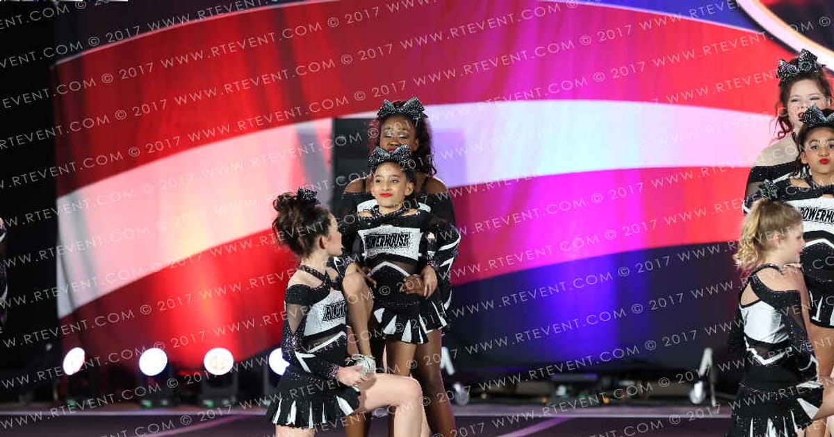 Power House All Stars Godfidence · American Cheer Power Southern Nationals DIDII