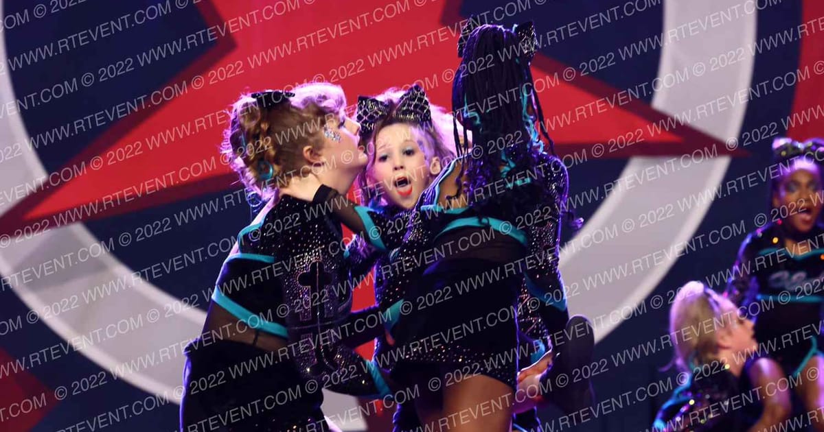 Cheer Extreme - Maryland Lady Pearls · MidAtlantic Grand Nationals DIDII