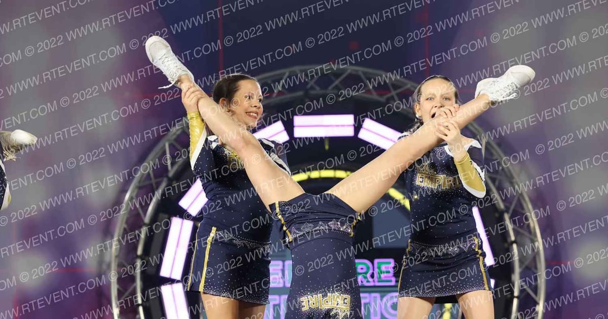 Empire Athletics Charm · Deep South Nationals
