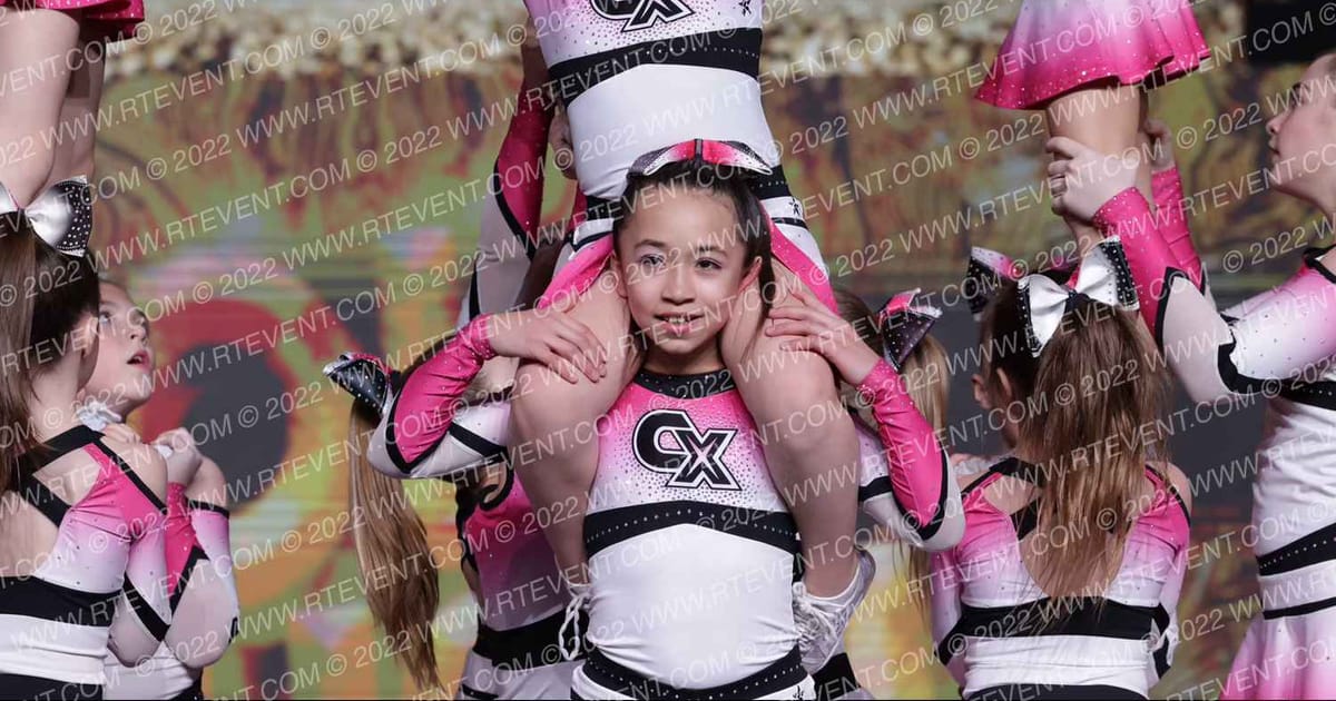 Cheer Xpress Explosion · Revolution Championships Gold Rush Chicago
