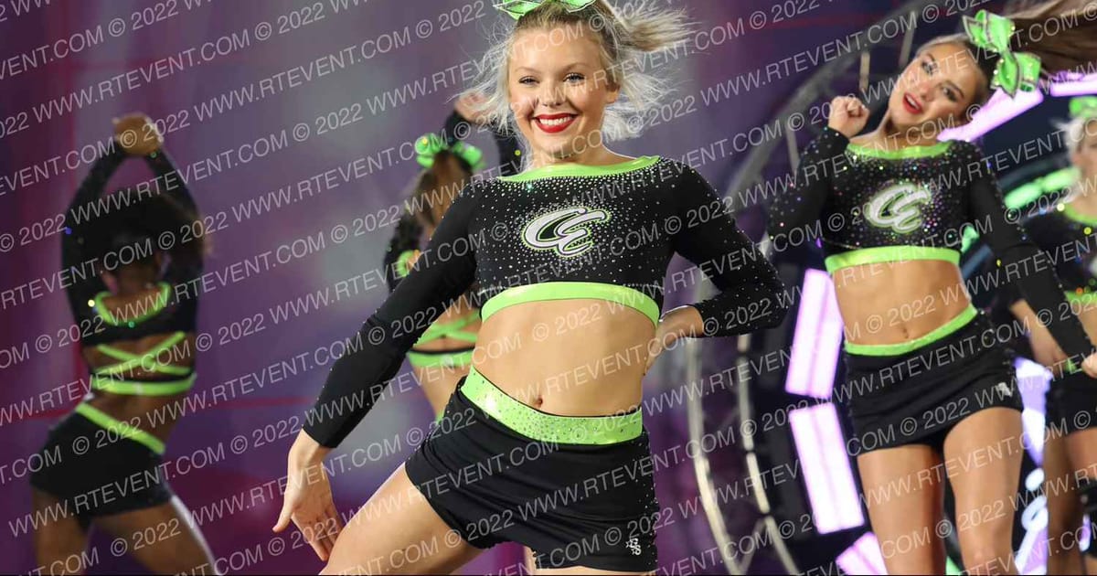 CE All Stars LadyX · Deep South Nationals