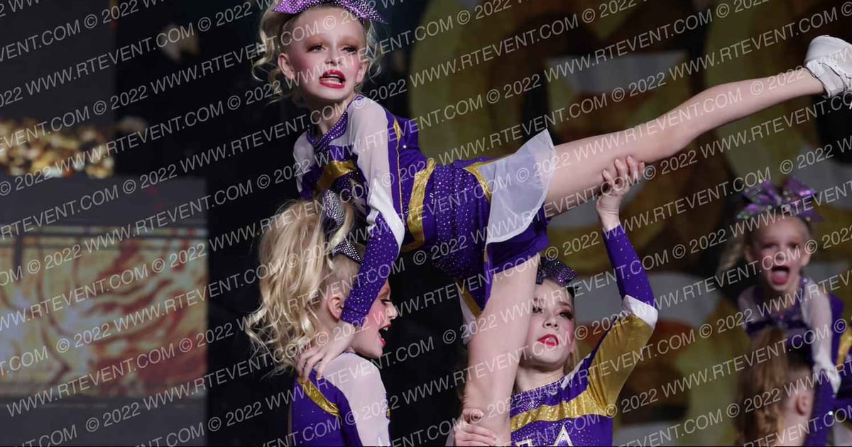 Green Bay Elite Little Lime · Revolution Championships Gold Rush Chicago