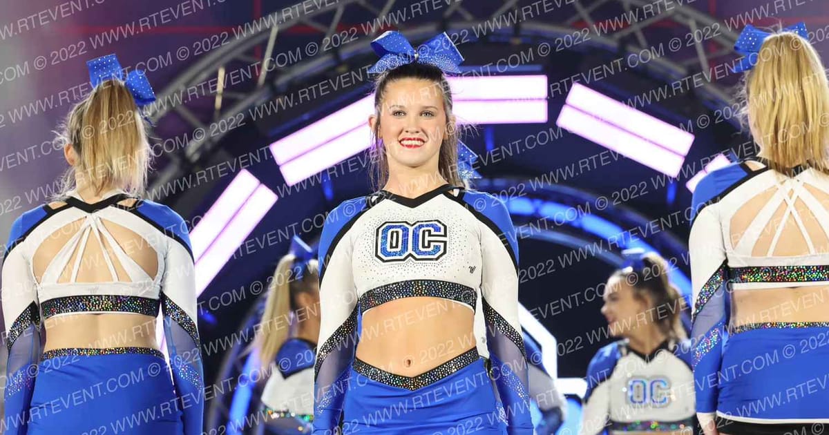 Oxford Cheer Great White Sharks · Deep South Nationals