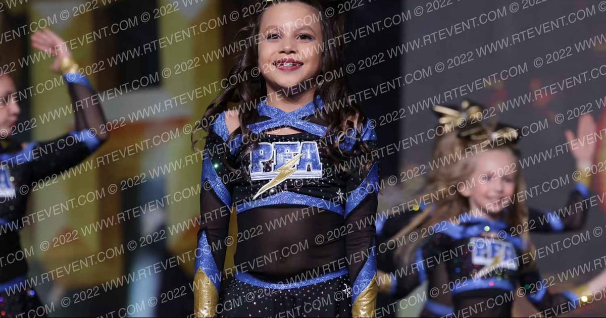 Power Force Athletics (Power Force Athletics) Glamour Girls · Revolution Championships Gold Rush Chicago