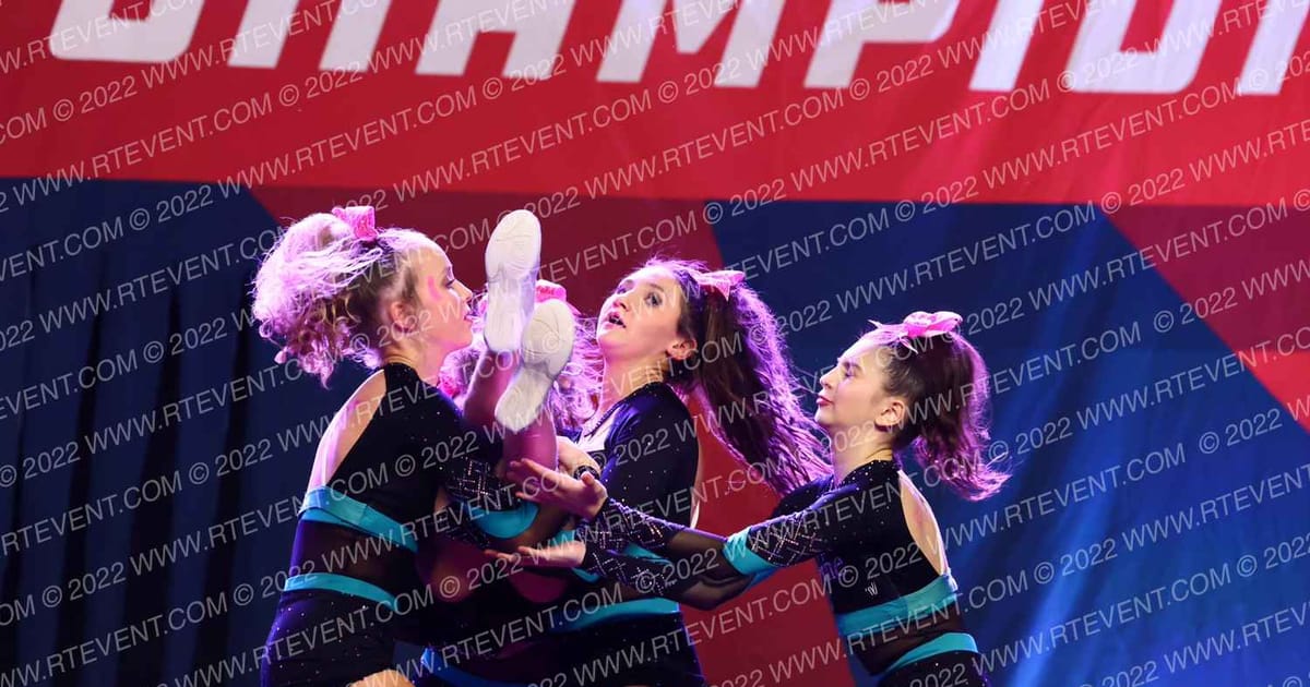 Cheer Extreme Annapolis Lady Gunz · MidAtlantic Grand Nationals DIDII
