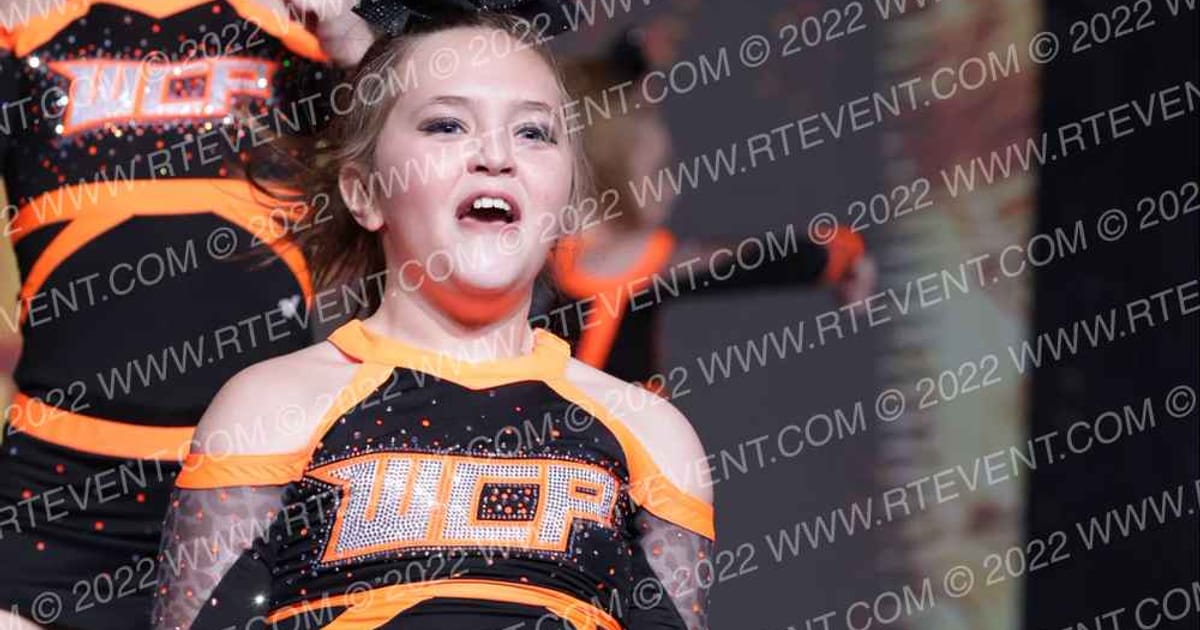WILDCATS Cheer Pride Jags · Revolution Championships Gold Rush Chicago