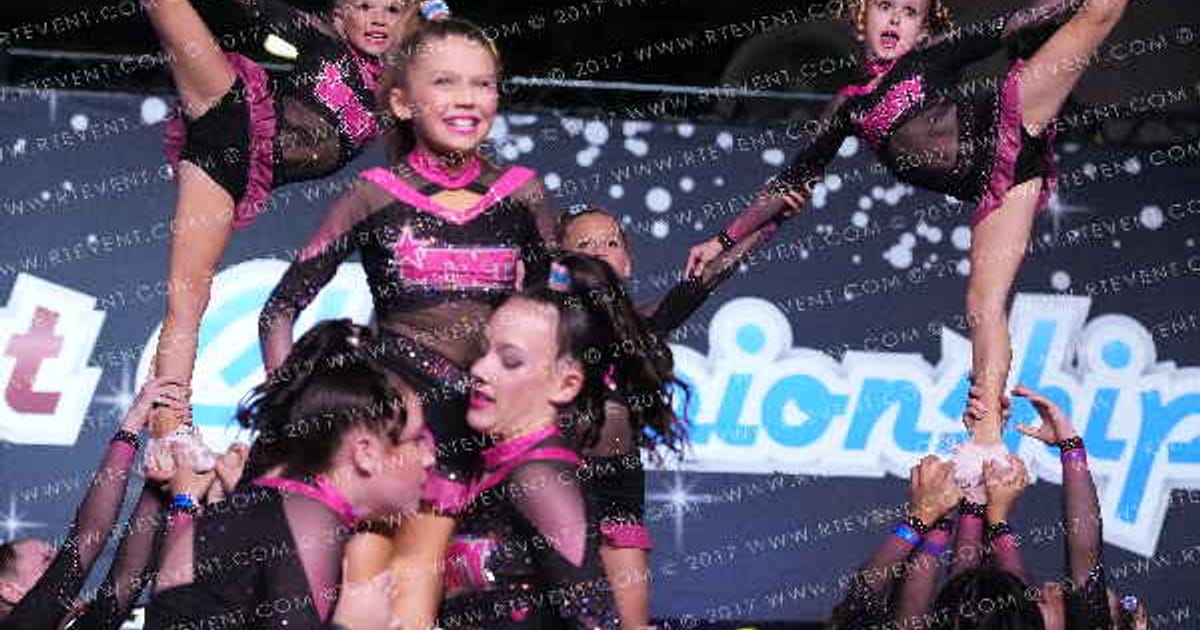 Infinity Allstars Majesty · The All Out Nationals