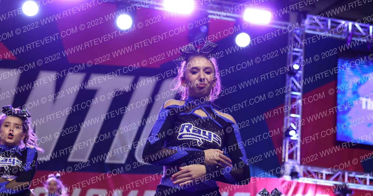 The Stingray Allstars Posh · MidAtlantic Grand Nationals DIDII