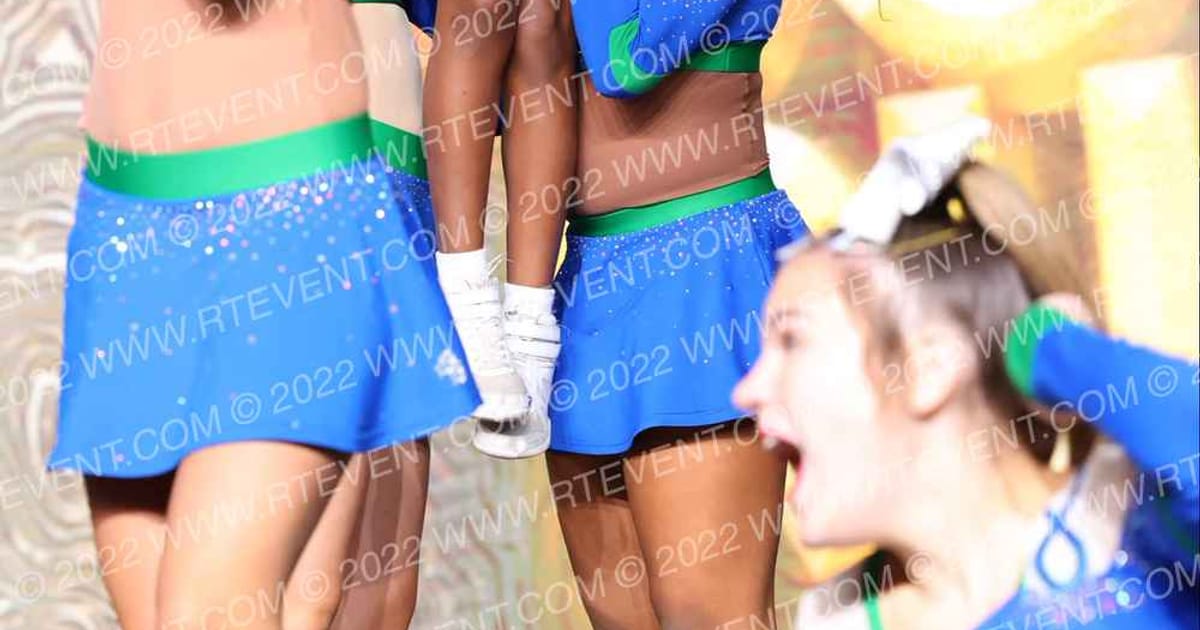Infinity Cheer & Tumbling Unity · Revolution Championships Gold Rush Chicago