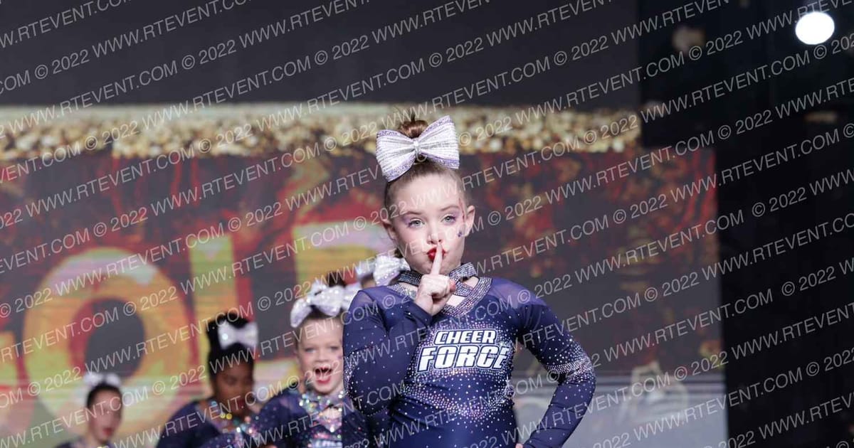 Cheer Force Arkansas Royals · Revolution Championships Gold Rush Chicago