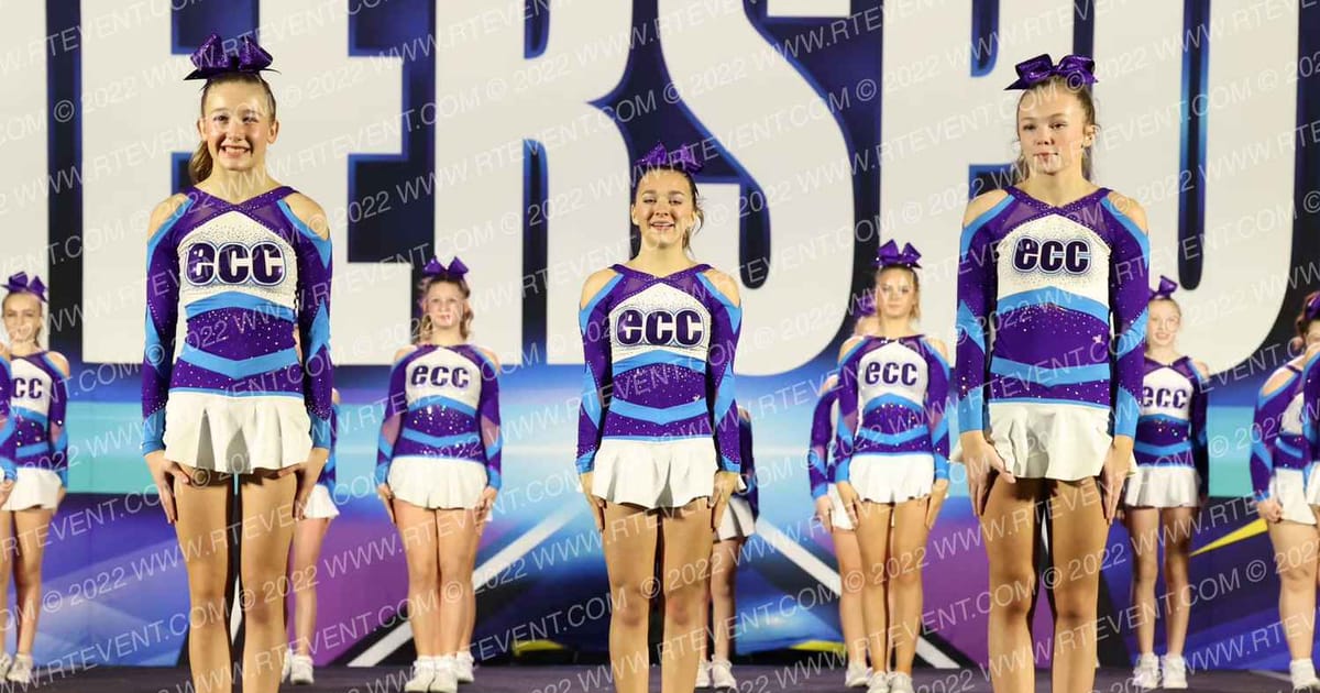 Elevation Cheer Company Everest · CS Sweetheart Raleigh Classic