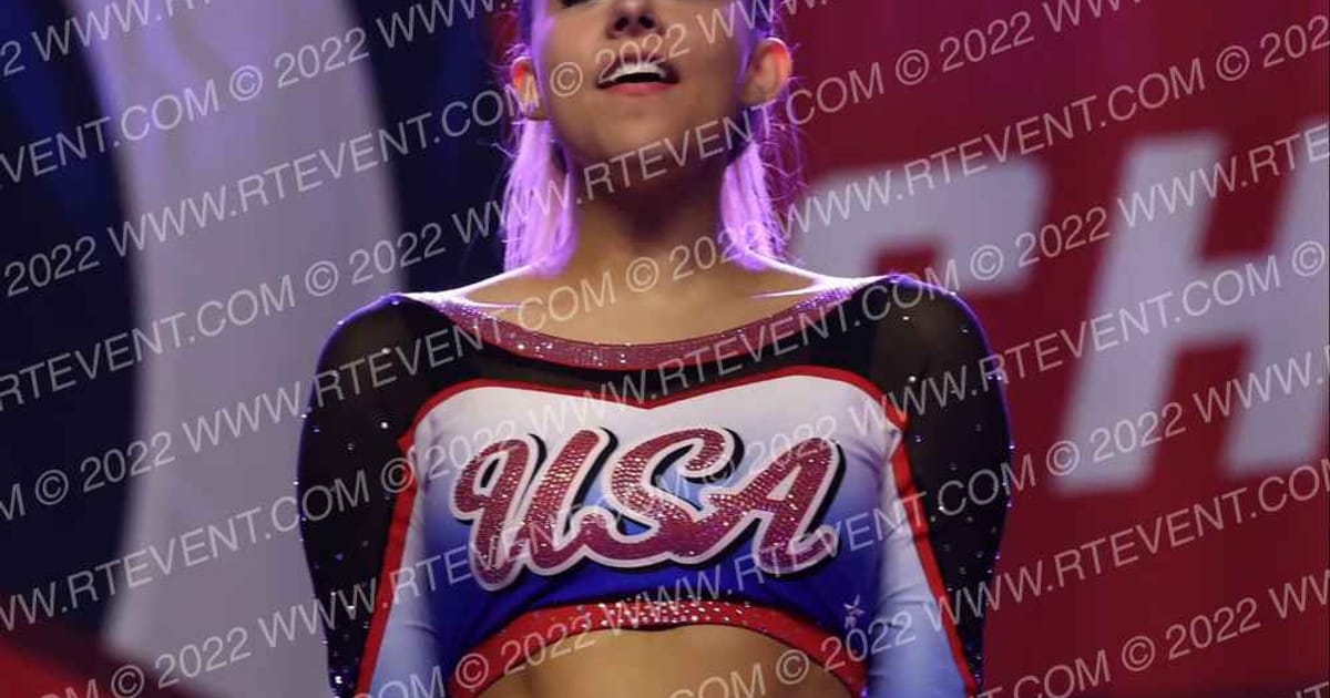 USA Wildcats Senior Red · MidAtlantic Grand Nationals DIDII