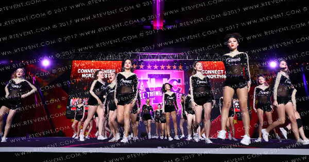 Connect Cheer Northwest Cobalt · ATC Bellevue Update