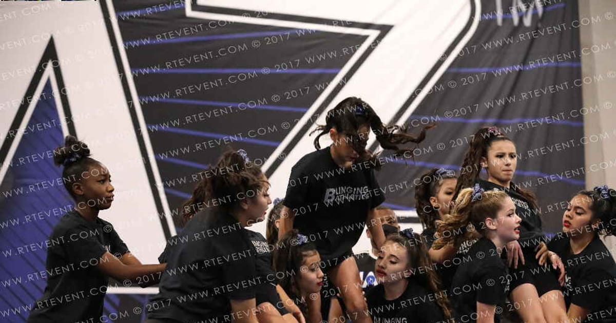 BLINGING ATHLETICS BLING QUEENS · Holiday Showcase