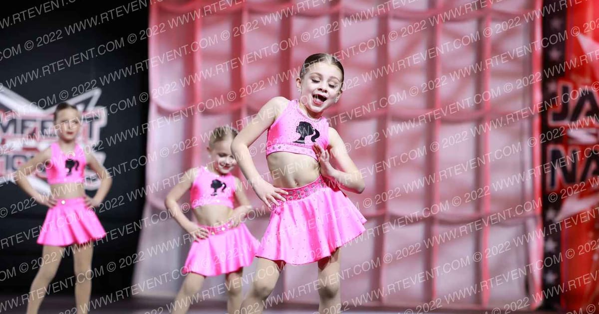 Lake Country Dance Studio Tiny Elite All Stars · JAMfest Dance Super Nationals