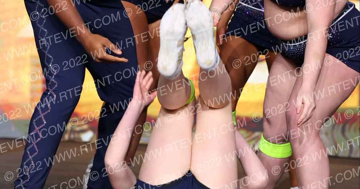 Cheer Force Arkansas NightHawks · Revolution Championships Gold Rush Chicago