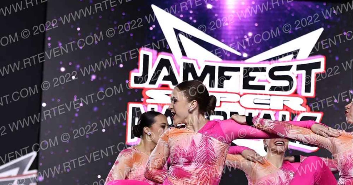Energizers Flamingos · JAMfest Dance Super Nationals
