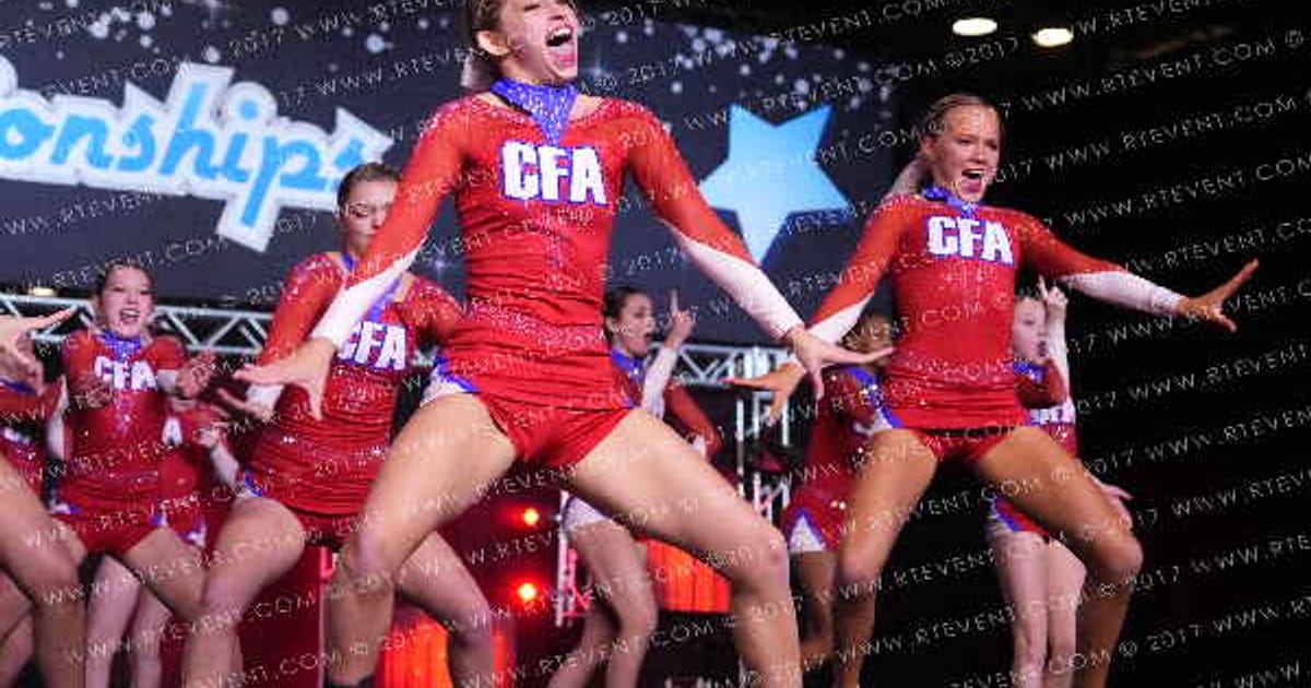 Cheer Florida Allstars Phoenix · The All Out Nationals