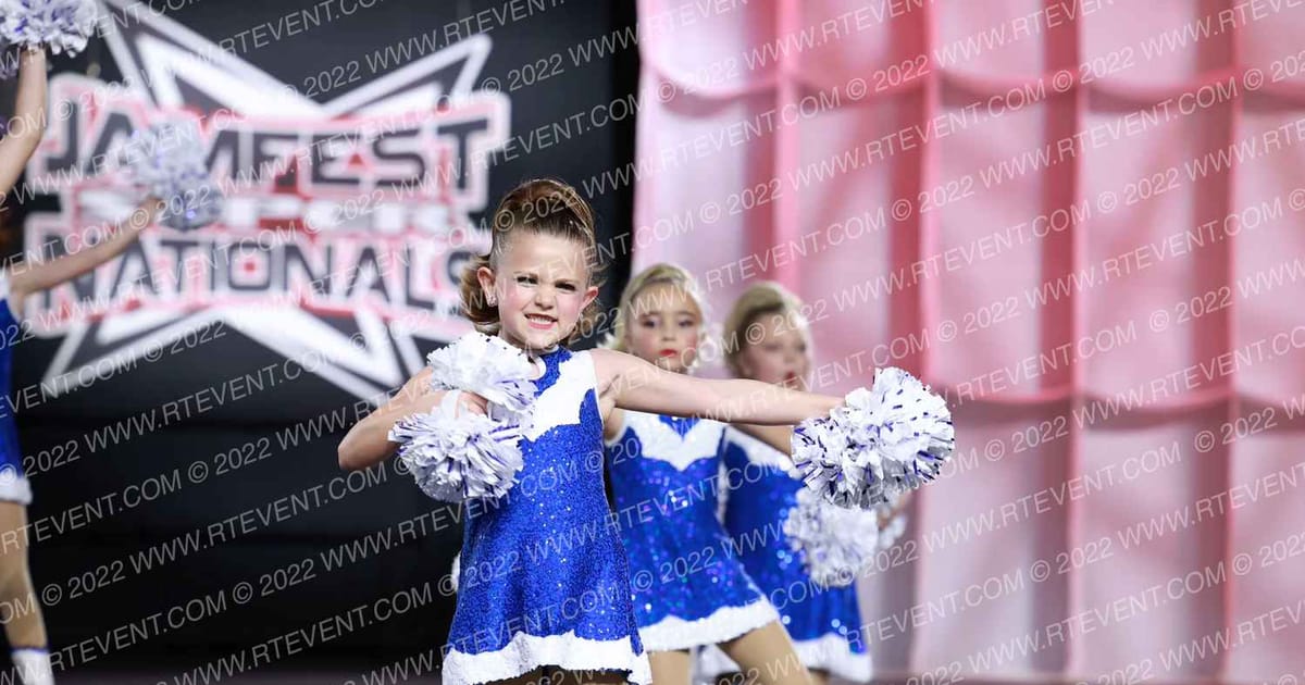 Rainbow Dance Academy TINY ELITE POM · JAMfest Dance Super Nationals