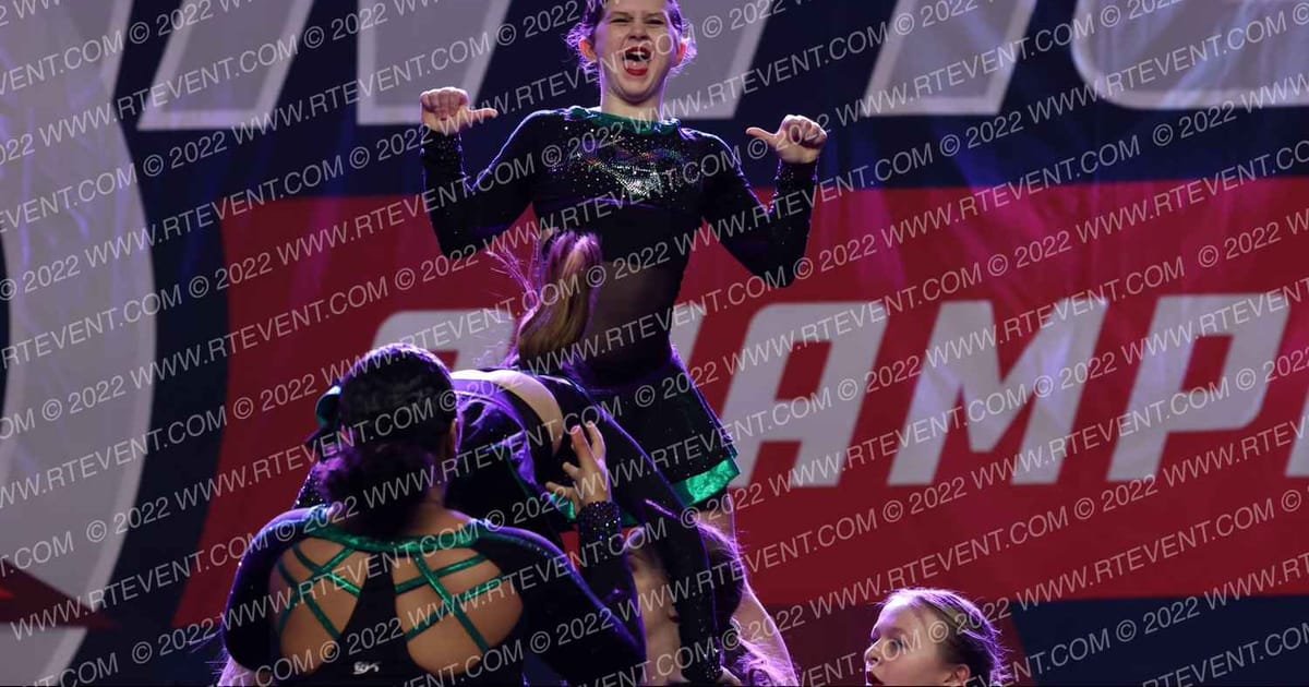 Cheer Tyme Heart Stoppers · MidAtlantic Grand Nationals DIDII