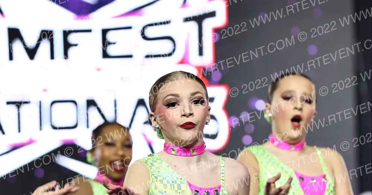 Dance Mania Youth Jazz Large · JAMfest Dance Super Nationals