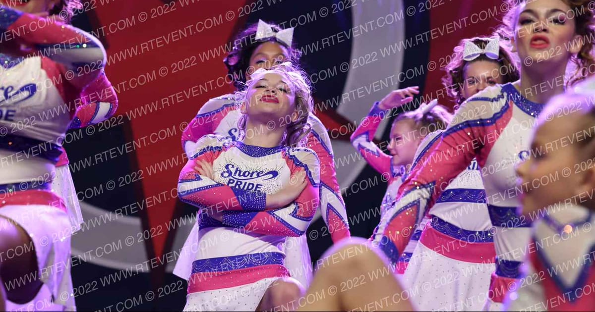 Shore Pride All Stars DAZZLE · MidAtlantic Grand Nationals DIDII