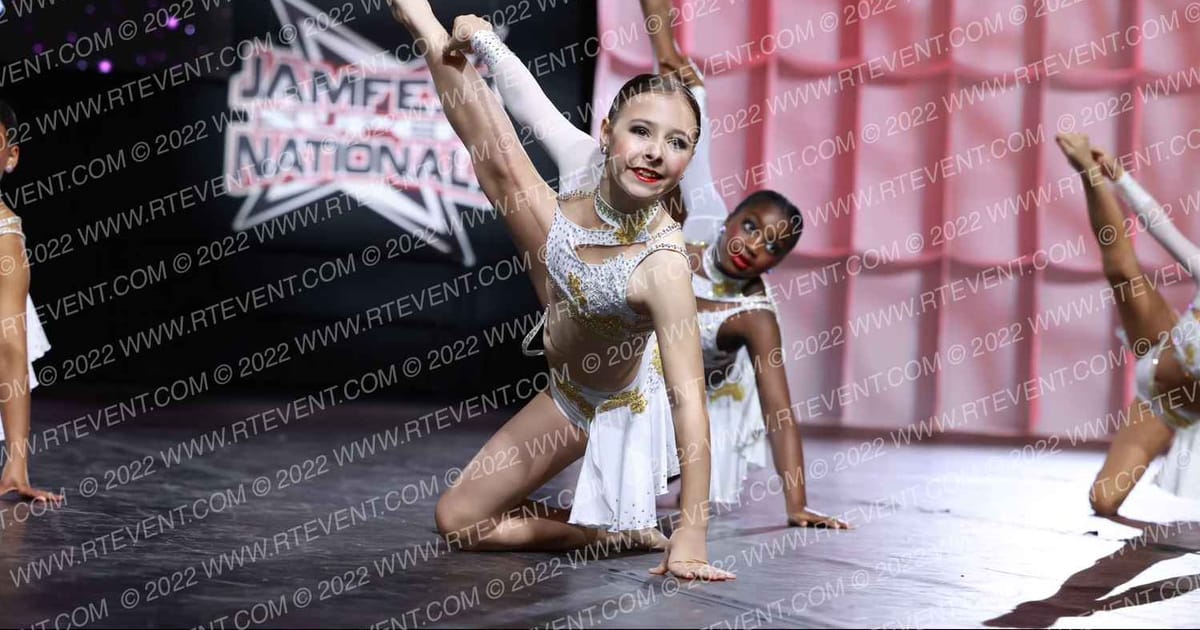 Dance Dynamics Mini Elite Large Lyrical · JAMfest Dance Super Nationals