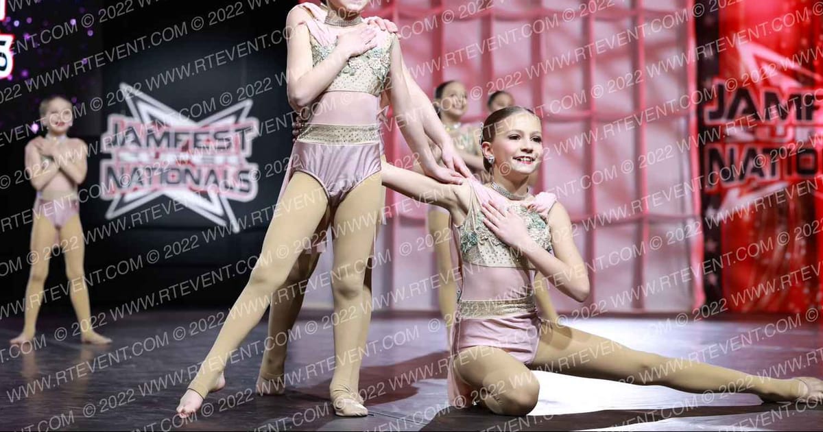 Foursis Dance Academy Foursis Dazzler Dynamite Dance Team · JAMfest Dance Super Nationals