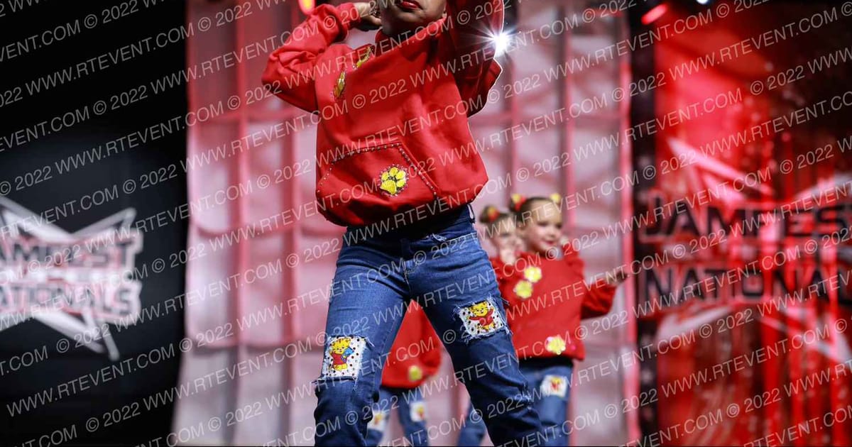 APEX Dance Center Tiny Novice Hip Hop · JAMfest Dance Super Nationals