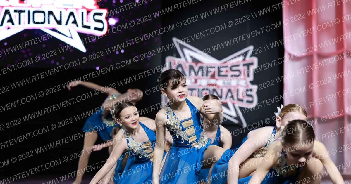 Lake Country Dance Studio Mini Elite All Stars · JAMfest Dance Super Nationals