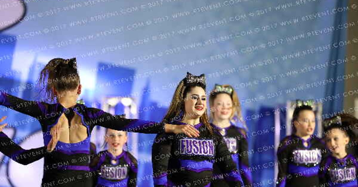 Arizona Fusion Cheer Silver Lightning · Athletic Championship Phoenix Nationals