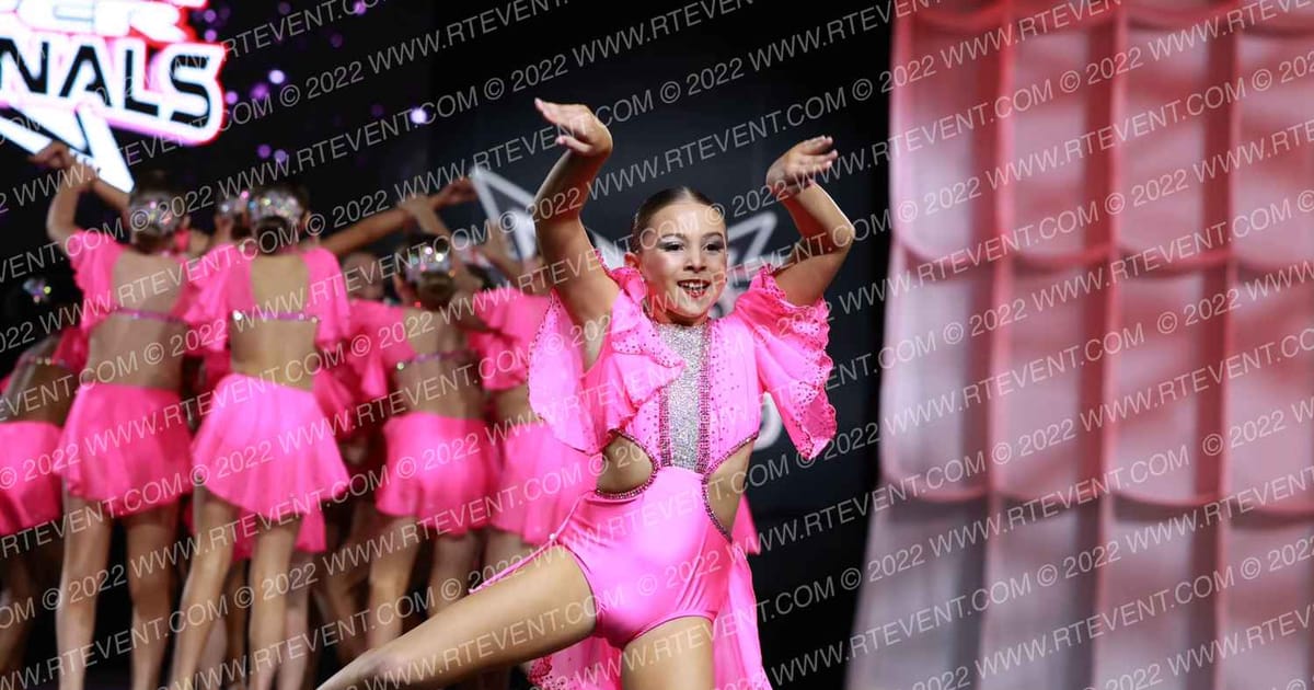Dance Dynamics Mini Elite Small Lyrical · JAMfest Dance Super Nationals